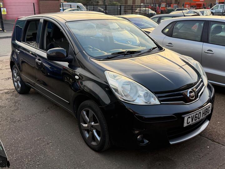 Nissan Note 1.6 16V N-tec Auto Euro 5 5dr