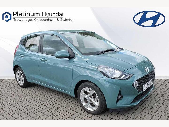 Hyundai I10 1.2 SE Connect Auto Euro 6 (s/s) 5dr Hyundai I10 1.2 SE Connect Auto Euro 6 (s/s) 5dr