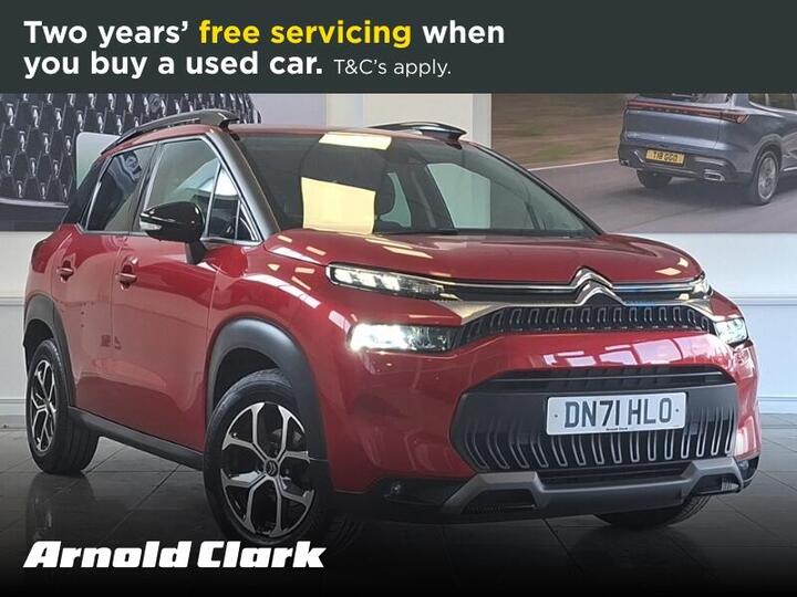 Citroen C3 Aircross 1.5 BlueHDi Shine Euro 6 (s/s) 5dr