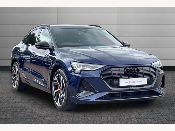 Audi E-tron 55 Black Edition Sportback Auto Quattro 5dr 95kWh (11kW Charger)