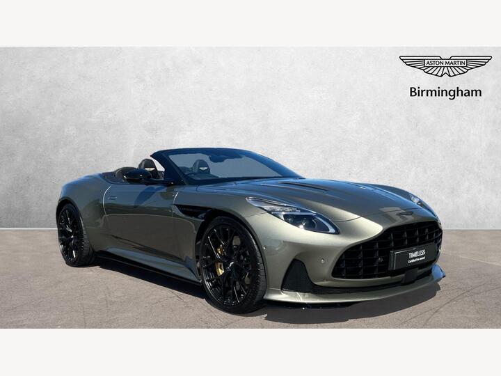 Aston Martin DB12 Volante 4.0 V8 Volante Auto Euro 6 (s/s) 2dr Aston Martin DB12 Volante 4.0 V8 Volante Auto Euro 6 (s/s) 2dr