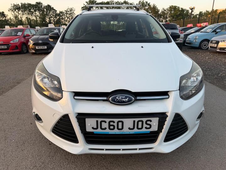 Ford Focus 1.6 TDCi Zetec Euro 5 (s/s) 5dr