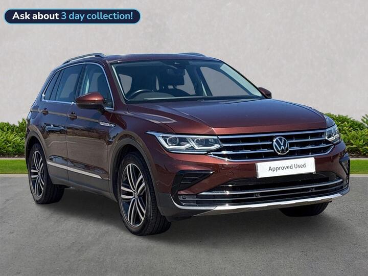 Volkswagen TIGUAN 2.0 TDI Elegance DSG Euro 6 (s/s) 5dr