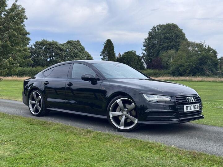 Audi A7 3.0 TDI V6 Black Edition Sportback S Tronic Quattro Euro 6 (s/s) 5dr