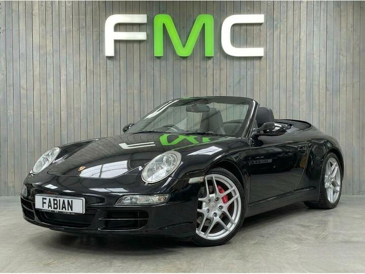 Porsche 911 3.8 997 Carrera 4S Cabriolet AWD 2dr