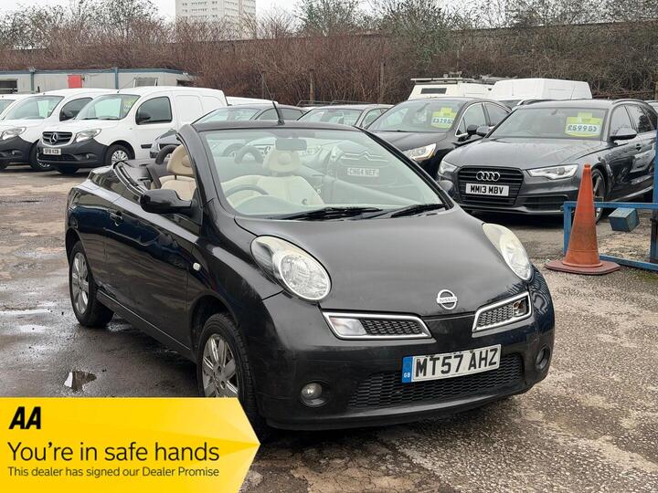 Nissan Micra C+C 1.6 16v Acenta 2dr