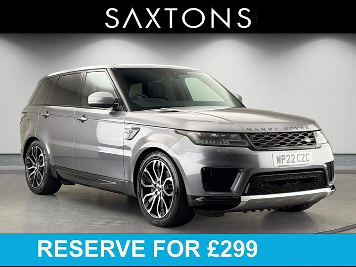 Land Rover Range Rover Sport 3.0 D250 MHEV HSE Silver Auto 4WD Euro 6 (s/s) 5dr Land Rover Range Rover Sport 3.0 D250 MHEV HSE Silver Auto 4WD Euro 6 (s/s) 5dr