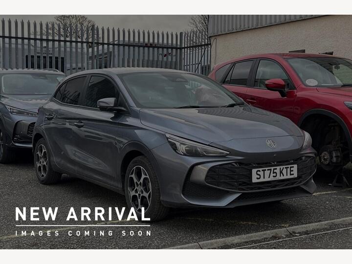 MG MG3 1.5 Hybrid+ Trophy Auto Euro 6 (s/s) 5dr