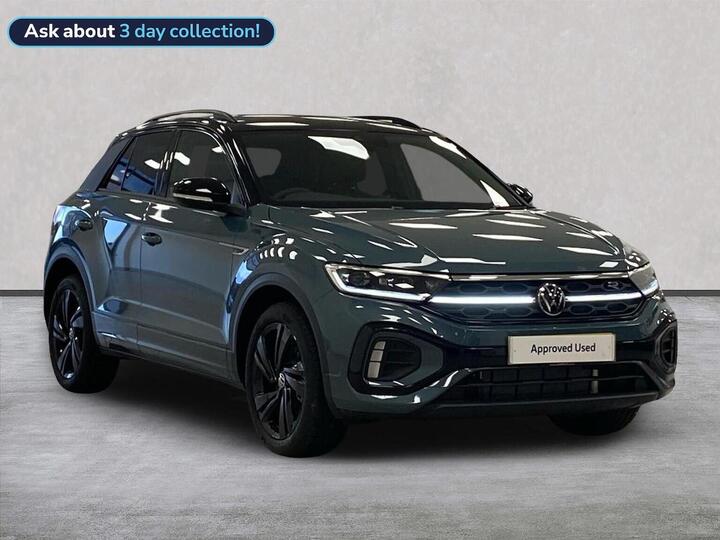 Volkswagen T-Roc 1.5 TSI Black Edition DSG Euro 6 (s/s) 5dr
