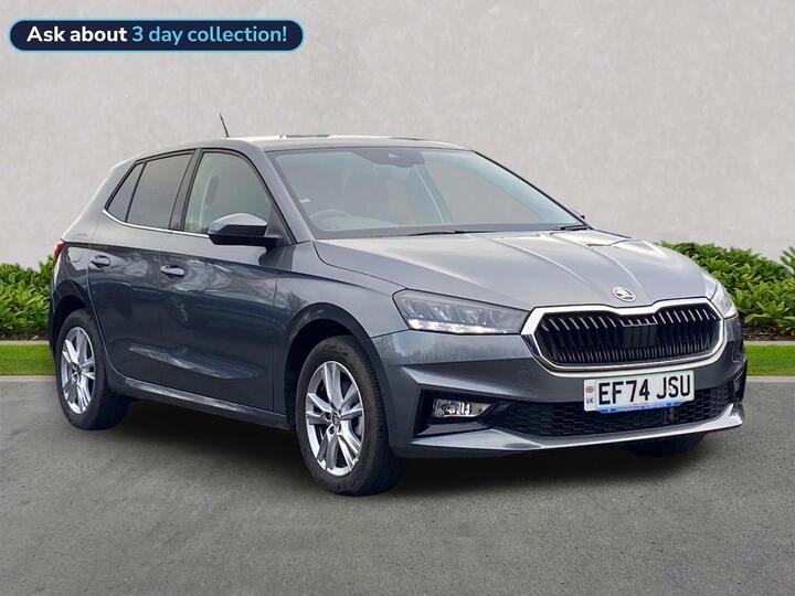 Skoda FABIA 1.0 TSI SE L Edition DSG Euro 6 (s/s) 5dr Skoda FABIA 1.0 TSI SE L Edition DSG Euro 6 (s/s) 5dr