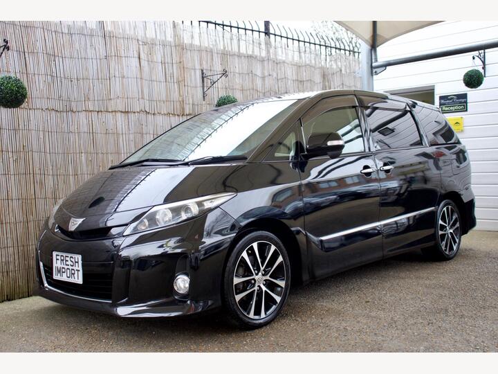 Toyota Estima 2.4 Aeras Leather - Twin Sunroof