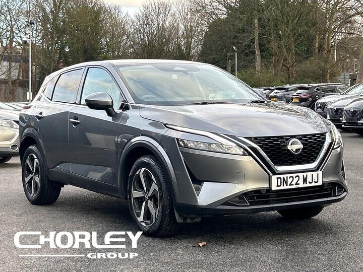 Nissan Qashqai 1.3 DIG-T MHEV N-Connecta XTRON Euro 6 (s/s) 5dr