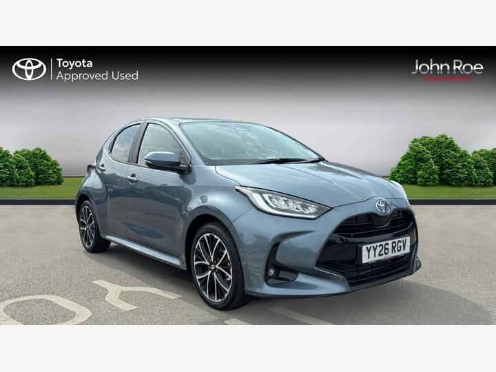 Toyota Yaris 1.5 VVT-h Design E-CVT Euro 6 (s/s) 5dr