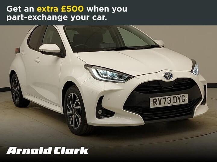 Toyota Yaris 1.5 VVT-h Design E-CVT Euro 6 (s/s) 5dr