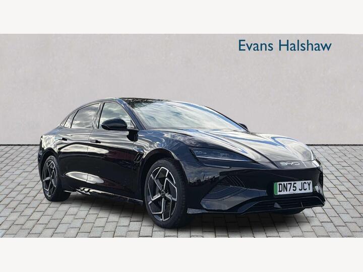 BYD SEAL SALOON 82.5kWh Excellence Auto AWD 4dr