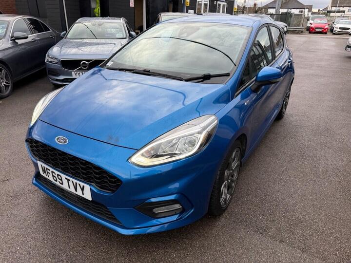 Ford FIESTA 1.0T EcoBoost ST-Line Euro 6 (s/s) 5dr