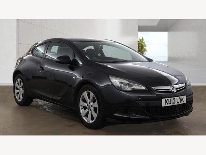 Vauxhall Astra GTC 1.7 CDTi EcoFLEX 109g Sport Euro 5 (s/s) 3dr