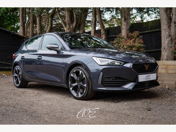 CUPRA LEON 2.0 TSI VZ1 DSG Euro 6 (s/s) 5dr