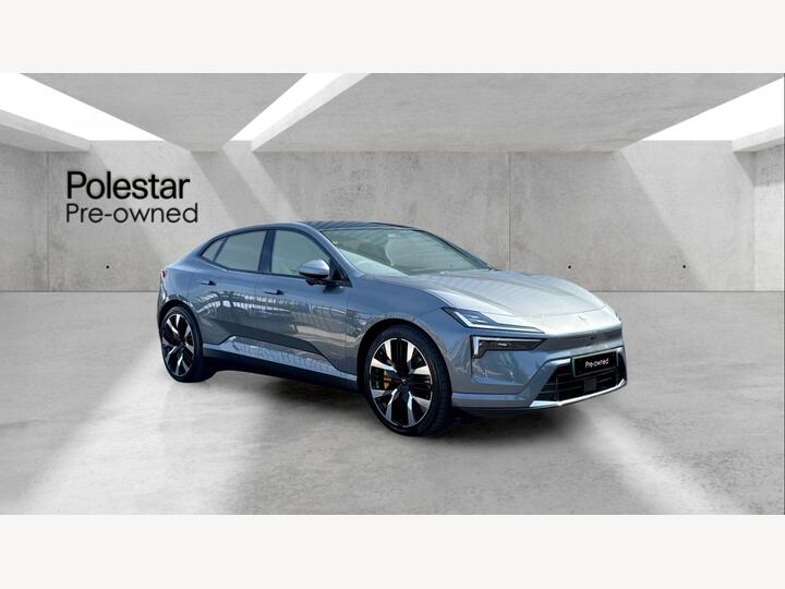 Polestar Polestar 4 Dual Motor 100kWh Long Range Plus Auto 4WD 5dr Polestar Polestar 4 Dual Motor 100kWh Long Range Plus Auto 4WD 5dr
