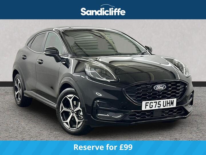 Ford Puma 2025.50 1.0T EcoBoost MHEV ST-Line Euro 6 (s/s) 5dr