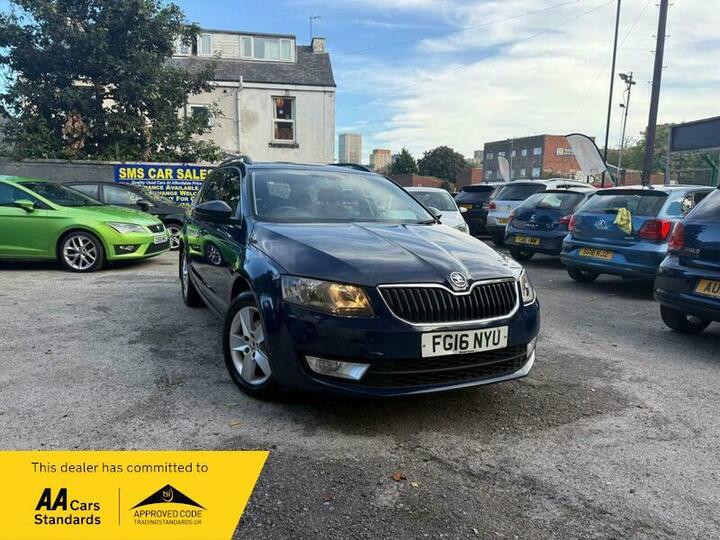 Skoda Octavia 1.6 TDI SE Business DSG Euro 6 (s/s) 5dr