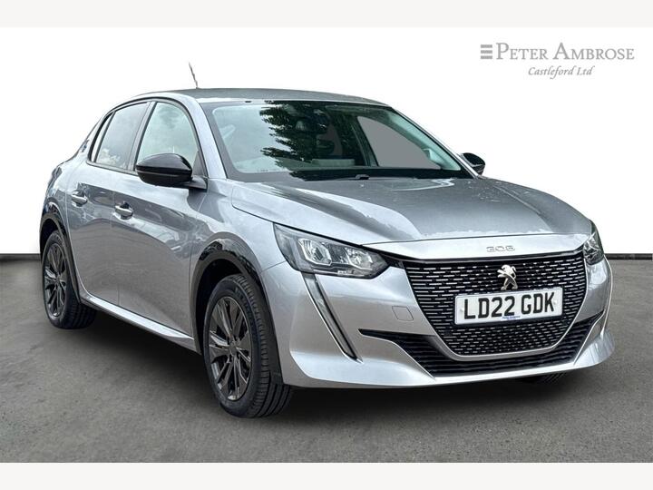Peugeot E-208 50kWh Allure Premium Auto 5dr (7kW Charger) Peugeot E-208 50kWh Allure Premium Auto 5dr (7kW Charger)