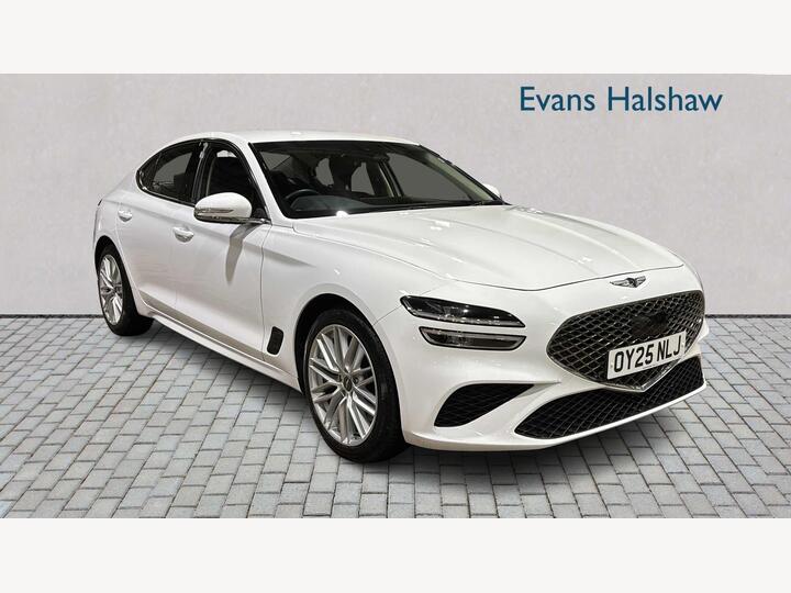 Genesis G70 SALOON 2.0T Premium Auto Euro 6 (s/s) 4dr