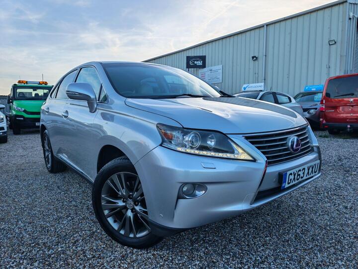 Lexus RX 3.5 450h V6 Luxury CVT 4WD Euro 5 (s/s) 5dr