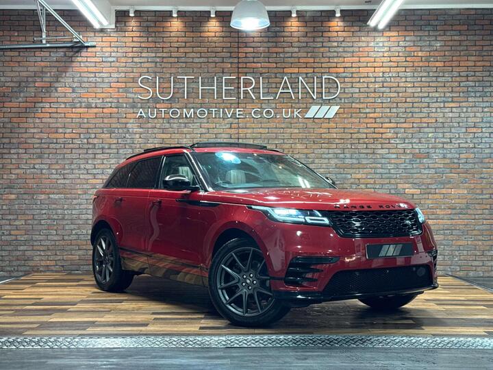 Land Rover RANGE ROVER VELAR 2.0 D200 MHEV R-Dynamic HSE Auto 4WD Euro 6 (s/s) 5dr