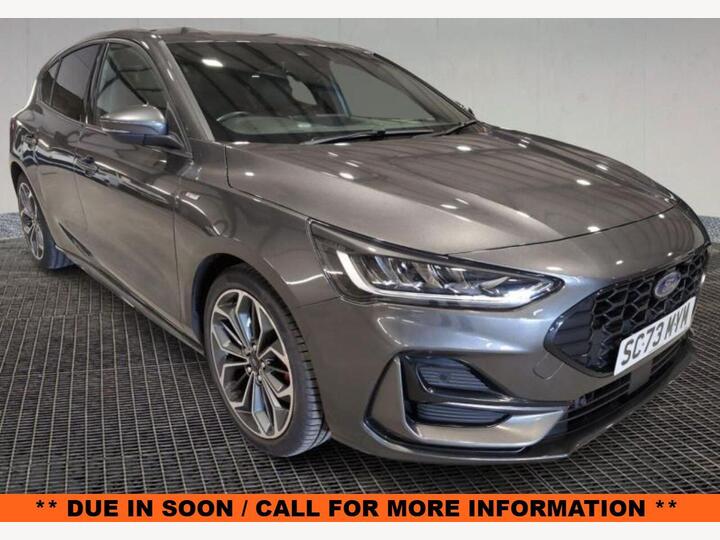 Ford FOCUS 1.0T EcoBoost MHEV ST-Line X DCT Euro 6 (s/s) 5dr