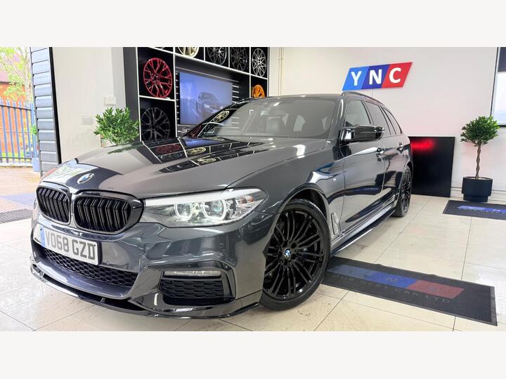 BMW 5 Series 3.0 530d M Sport Touring Auto Euro 6 (s/s) 5dr