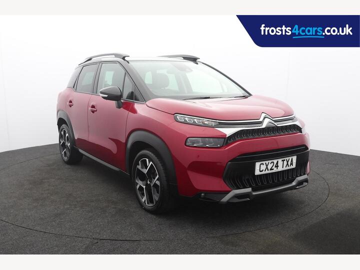 Citroen C3 Aircross 1.2 PureTech MAX EAT6 Euro 6 (s/s) 5dr