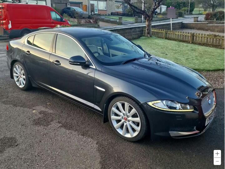 Jaguar XF 2.2d Portfolio Auto Euro 5 (s/s) 4dr