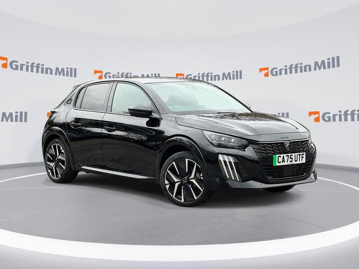Peugeot E-208 50kWh GT Auto 5dr (7.4kW Charger)