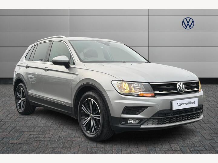 Volkswagen Tiguan 2.0 TDI SE Navigation DSG Euro 6 (s/s) 5dr