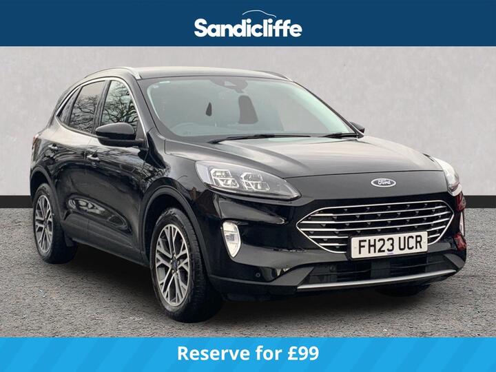 Ford KUGA 1.5T EcoBoost Titanium Edition Euro 6 (s/s) 5dr