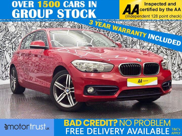 BMW 1 SERIES 2.0 118d Sport Auto Euro 6 (s/s) 5dr