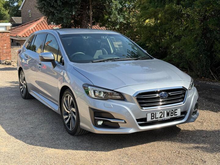 Subaru Levorg 2.0i GT Sport Tourer Lineartronic 4WD Euro 6 (s/s) 5dr