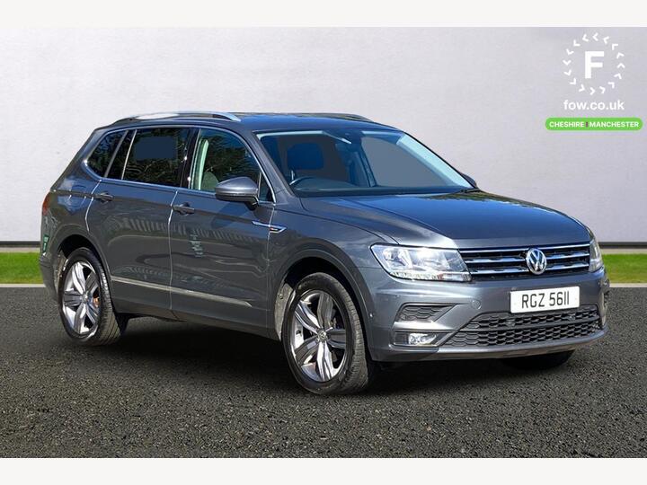 Volkswagen Tiguan Allspace 2.0 TDI Match DSG 4Motion Euro 6 (s/s) 5dr Volkswagen Tiguan Allspace 2.0 TDI Match DSG 4Motion Euro 6 (s/s) 5dr