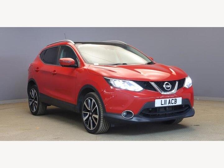 Nissan Qashqai 1.6 DCi Tekna XTRON 2WD Euro 5 (s/s) 5dr