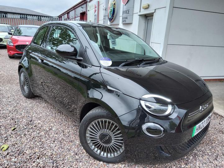 Fiat 500e 42kWh Icon Auto 3dr