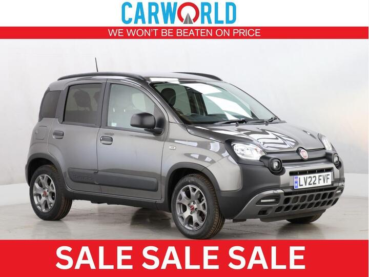 Fiat PANDA 1.0 MHEV City Cross Euro 6 (s/s) 5dr