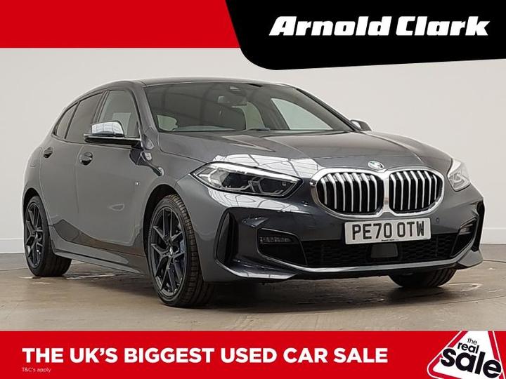 BMW 1 Series 2.0 118d M Sport Auto Euro 6 (s/s) 5dr