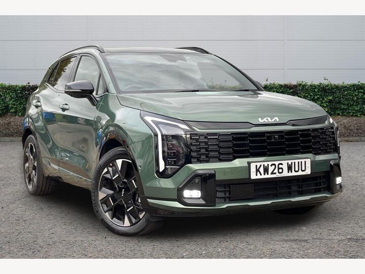Kia Sportage 1.6 H T-GDi GT-Line S Auto Euro 6 (s/s) 5dr