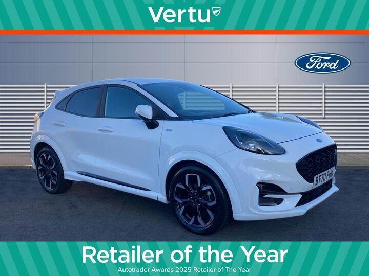 Ford Puma 1.0T EcoBoost MHEV ST-Line X Euro 6 (s/s) 5dr