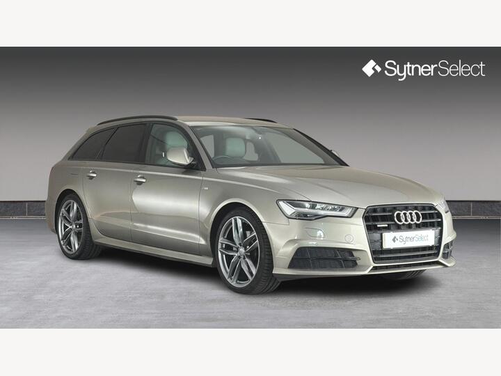 Audi A6 Avant 2.0 TDI Black Edition S Tronic Quattro Euro 6 (s/s) 5dr