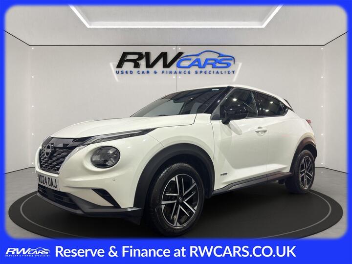 Nissan JUKE 1.6 N-Connecta Auto Euro 6 5dr