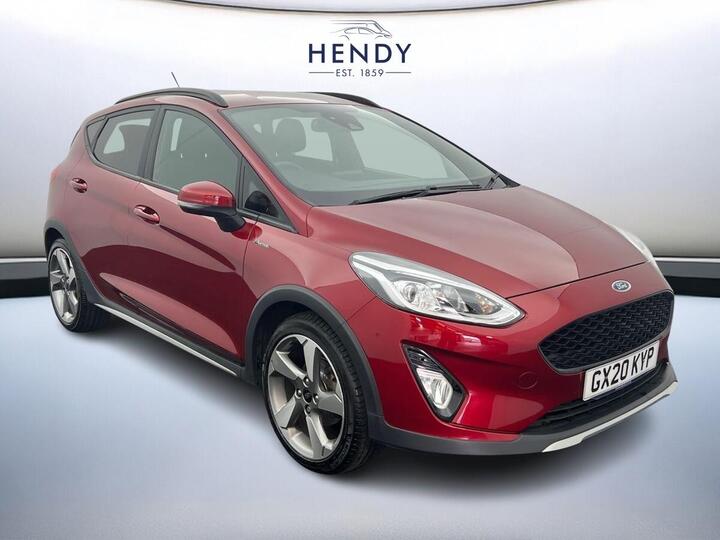 Ford FIESTA 1.0T EcoBoost Active Edition Euro 6 (s/s) 5dr