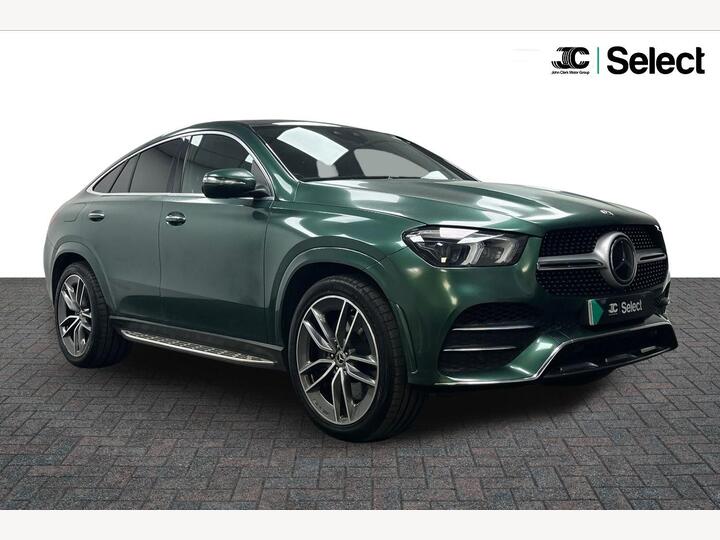 Mercedes-Benz GLE 2.9 GLE400d AMG Line (Premium Plus) Coupe G-Tronic 4MATIC Euro 6 (s/s) 5dr Mercedes-Benz GLE 2.9 GLE400d AMG Line (Premium Plus) Coupe G-Tronic 4MATIC Euro 6 (s/s) 5dr