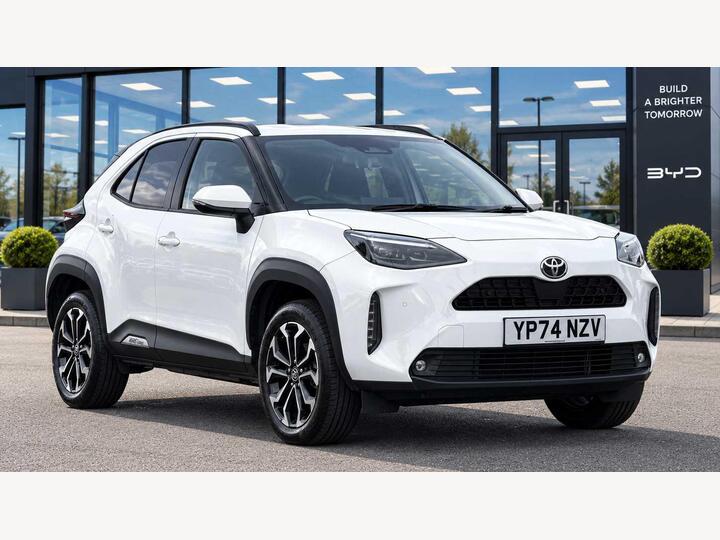 Toyota Yaris Cross 1.5 VVT-h Design E-CVT Euro 6 (s/s) 5dr